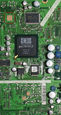 photo plaque informatique
