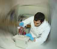 photographie d'un laboratoire